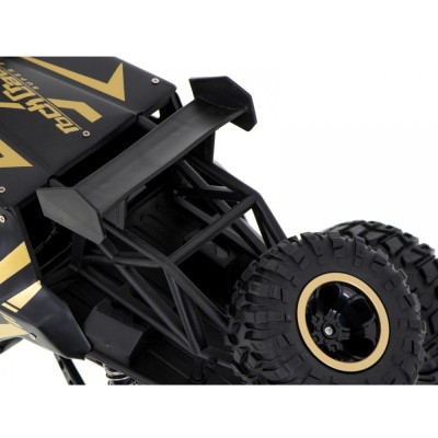 RC ROCK CRAWLER 2,4GHZ 1:8 51CM černý