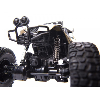 RC ROCK CRAWLER 2,4GHZ 1:8 51CM černý