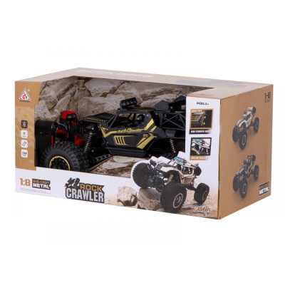 RC ROCK CRAWLER 2,4GHZ 1:8 51CM černý