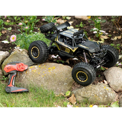 RC ROCK CRAWLER 2,4GHZ 1:8 51CM černý