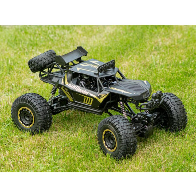 RC ROCK CRAWLER 2,4GHZ 1:8 51CM černý