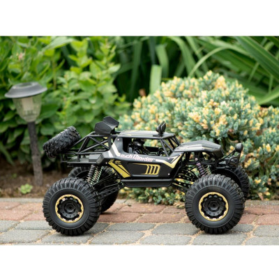 RC ROCK CRAWLER 2,4GHZ 1:8 51CM černý