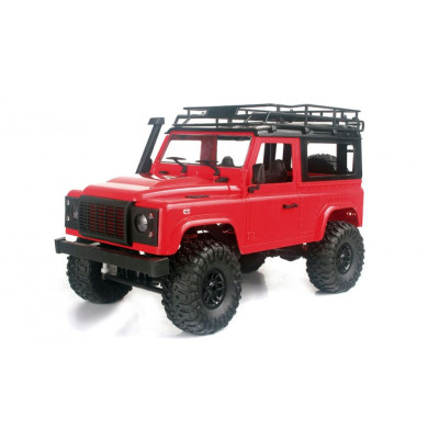 AMEWI RC auto D90 Rock Crawler Defender 1:12 červená BAZAR