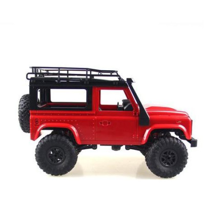 AMEWI RC auto D90 Rock Crawler Defender 1:12 červená BAZAR