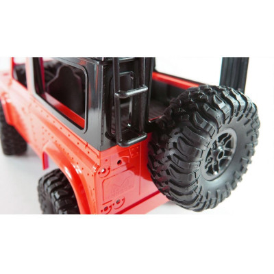 AMEWI RC auto D90 Rock Crawler Defender 1:12 červená BAZAR