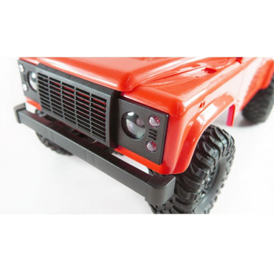 AMEWI RC auto D90 Rock Crawler Defender 1:12 červená BAZAR