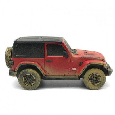 Rastar RC auto Jeep Wrangler Rubicon 1:24 červená