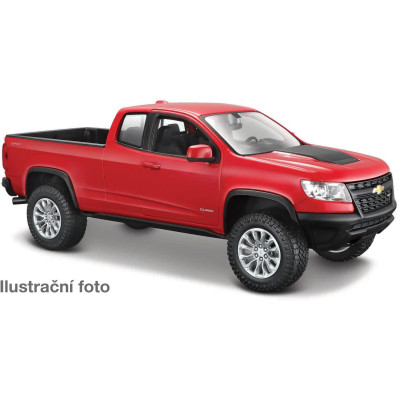 Maisto - Chevrolet Colorado ZR2, červená, 1:27