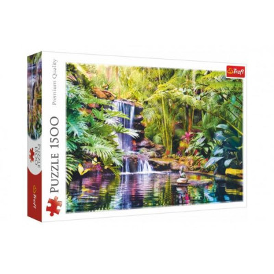 Puzzle Oáza pokoja 1500 dielikov 85x58 cm v krabici 40x27x6cm