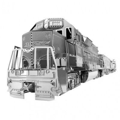 Luxusní ocelová stavebnice Boxová verze nákladního vlaku