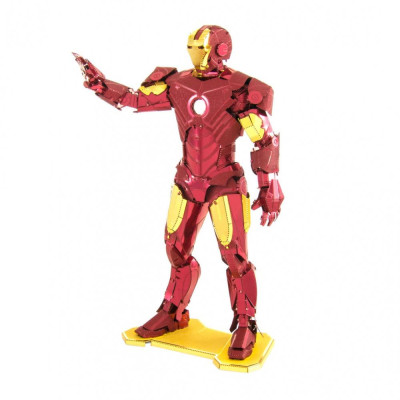 Luxusní ocelová stavebnice Marvel Avenger Iron Man