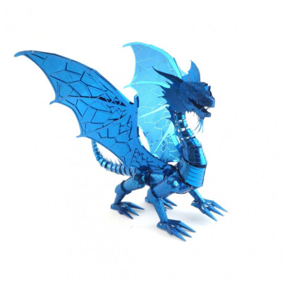 Luxusní ocelová stavebnice Blue Dragon