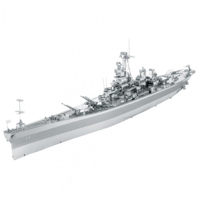 Luxusní ocelová stavebnice Prémiová řada USS Missouri    ICX111