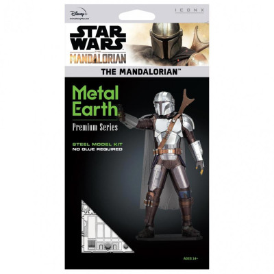 Luxusní ocelová stavebnice Prémiová řada STAR WARS Mandalorian - The Mandalorian  ICX146