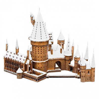 Luxusní ocelová stavebnice Prémiová série Harry Potter - Bradavický hrad   ICX138
