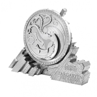Luxusní ocelová stavebnice Prémiová řada Game of Thrones - Targaryen Sigil   ICX120