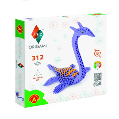 Invento ORIGAMI 3D - Plesiosaurus