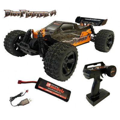 DF models RC buggy DirtFighter BY RTR 4WD 1:10 RTR