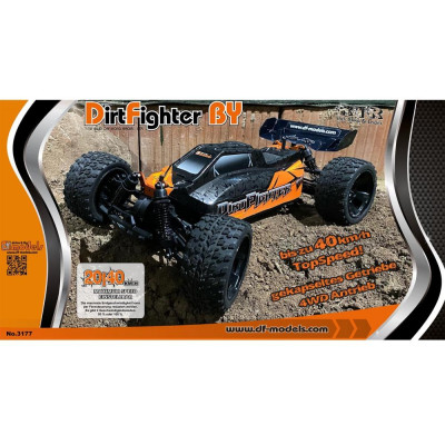 DF models RC buggy DirtFighter BY RTR 4WD 1:10 RTR