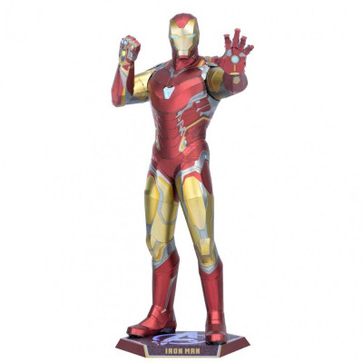 Luxusní ocelové stavebnice - Marvel Iron Man LXXXV