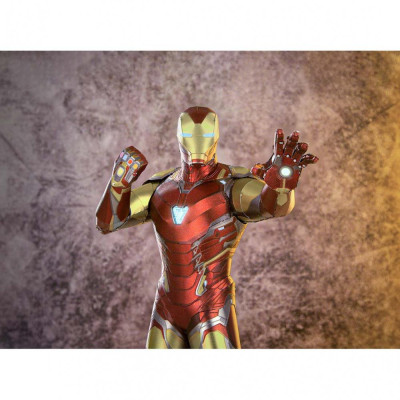 Luxusní ocelové stavebnice - Marvel Iron Man LXXXV