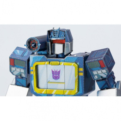 Luxusní ocelová stavebnice Transformers Soundwave, barevný