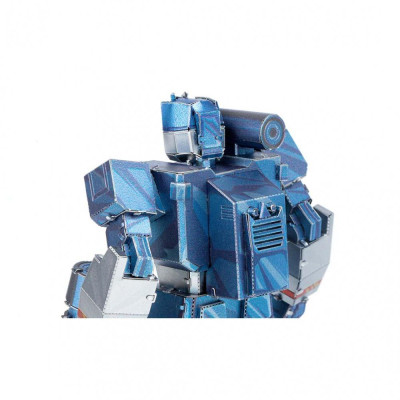 Luxusní ocelová stavebnice Transformers Soundwave, barevný