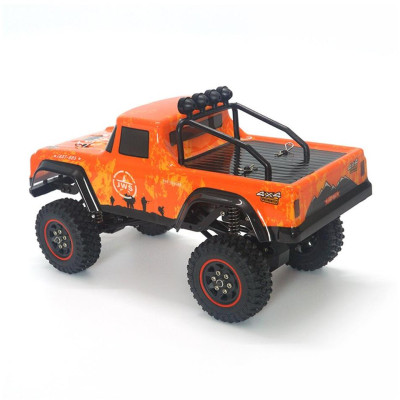 s-Idee RC auto Crawler 1:18 oranžová