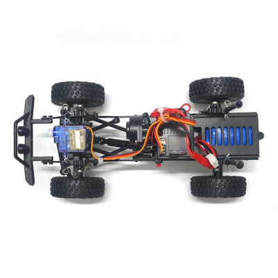 s-Idee RC auto Crawler 1:18 oranžová