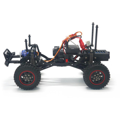 s-Idee RC auto Crawler 1:18 oranžová