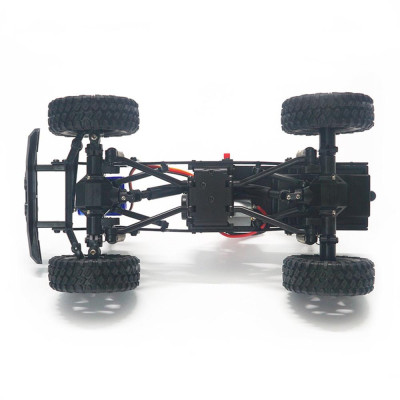 s-Idee RC auto Crawler 1:18 oranžová