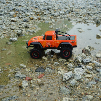 s-Idee RC auto Crawler 1:18 oranžová