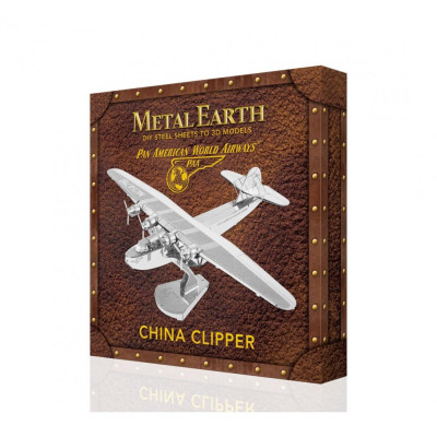 Luxusní ocelová stavebnice Pan Am China Clipper Box Ve