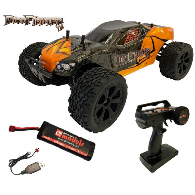 DF models RC auto DirtFighter TR RTR Truck 4WD 1:10 RTR