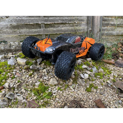 DF models RC auto DirtFighter TR RTR Truck 4WD 1:10 RTR