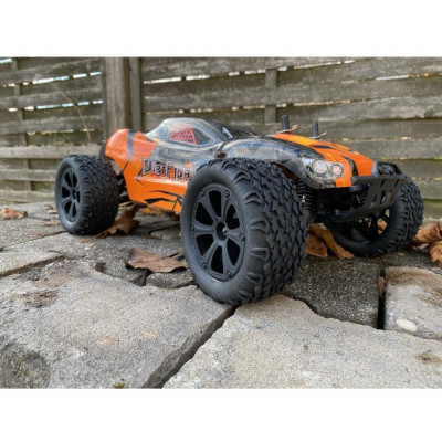 DF models RC auto DirtFighter TR RTR Truck 4WD 1:10 RTR