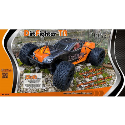 DF models RC auto DirtFighter TR RTR Truck 4WD 1:10 RTR