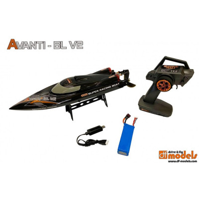 DF models RC loď AVANTI BL V2 RTR