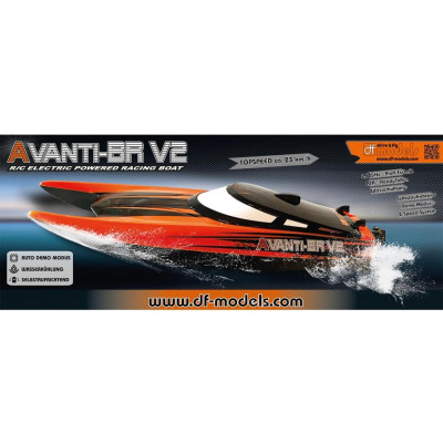 DF models RC loď AVANTI BR V2 RTR