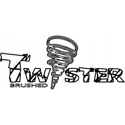 TWISTER Truggy 1:10XL RTR Brushed