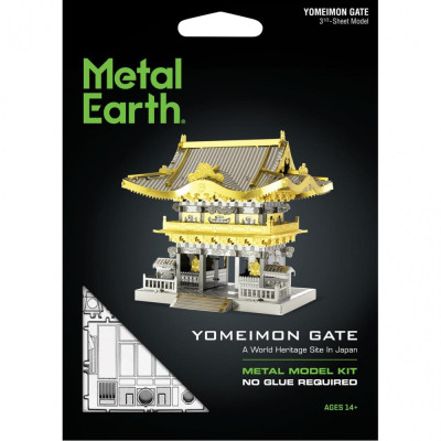 Metal Earth Luxusní ocelová stavebnice Yomei Gate