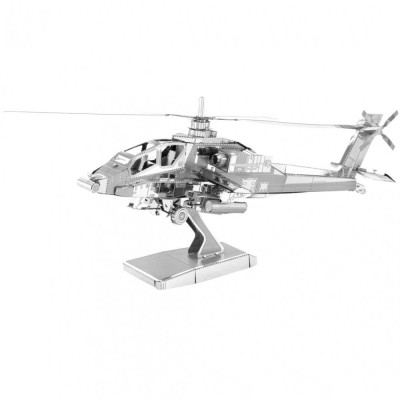 Metal Earth Luxusní ocelová stavebnice AH-64 Apache