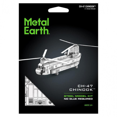 Metal Earth Luxusní ocelová stavebnice CH-47 Chinook