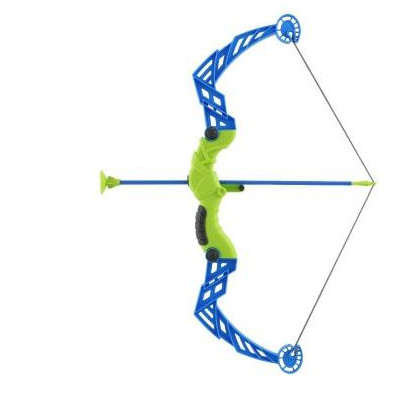 Luk 57cm + šípy s prísavkami plast 3ks + terč v sáčku