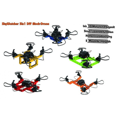 DF models SkyWatcher 5v1 DIY Block Drone - RTF