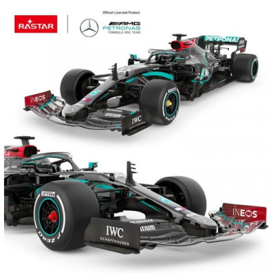 Rastar RC auto Formule 1 Mercedes-AMG 1:12