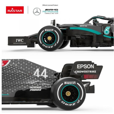 Rastar RC auto Formule 1 Mercedes-AMG 1:12