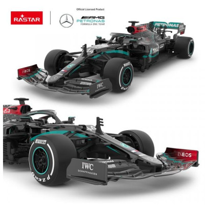 Rastar RC auto Formule 1 Mercedes 1:18