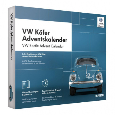 Franzis adventní kalendář VW Brouk se zvukem
