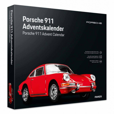 Franzis adventní kalendář Porsche 911 se zvukem